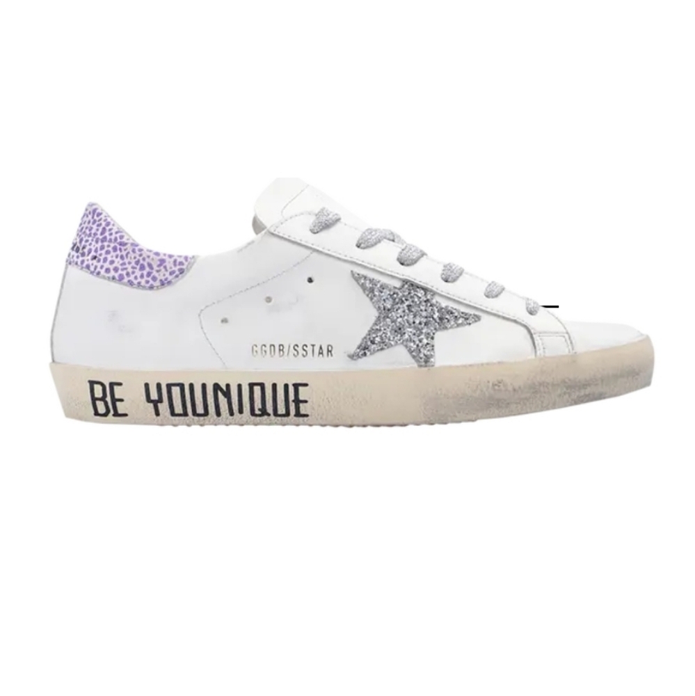 Golden Goose Leather Sneaker Size 7